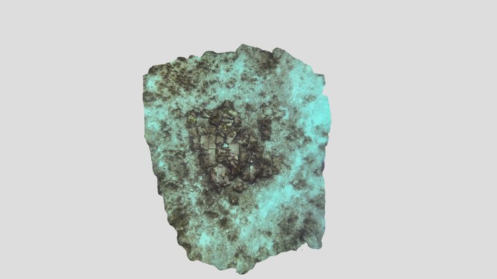 Granite Block Wreck, Conch Reef 3D Model