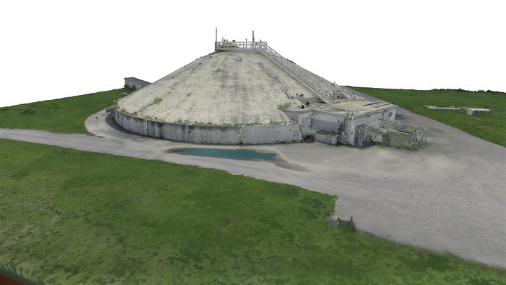 Blockhouse 3D models - Sketchfab