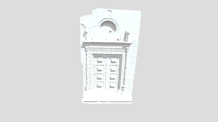 Portal Renascentista, Mértola PT 3D Model