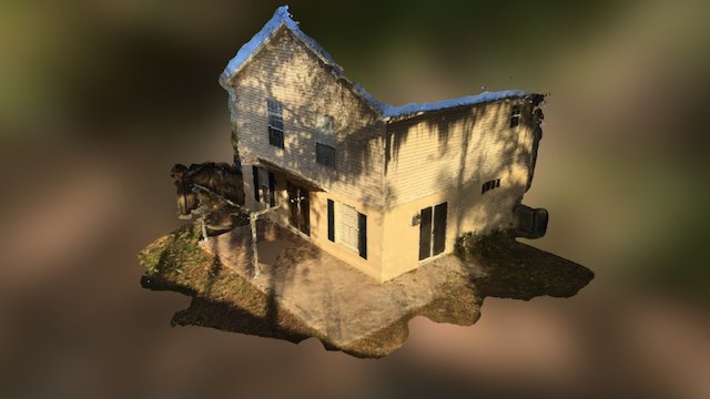 House Corner - North Orlando 3D Model