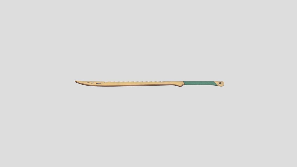 Wooden Sword 6