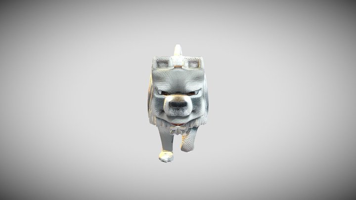 A Minecraft Movie - Dennis V2 3D Model