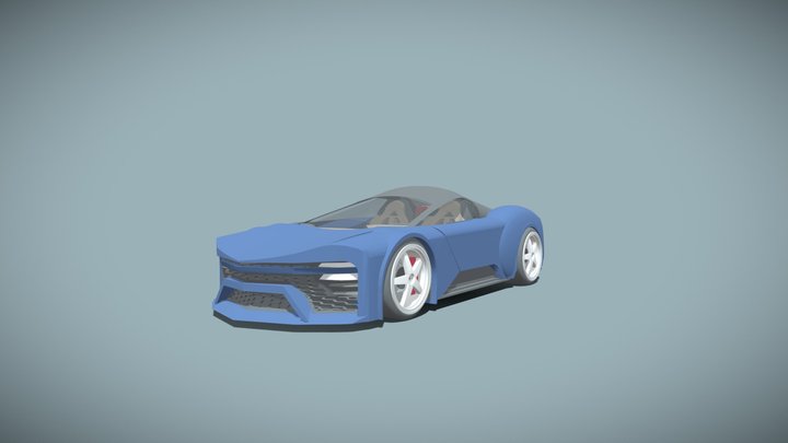 LMRI Sprintwing 3D Model