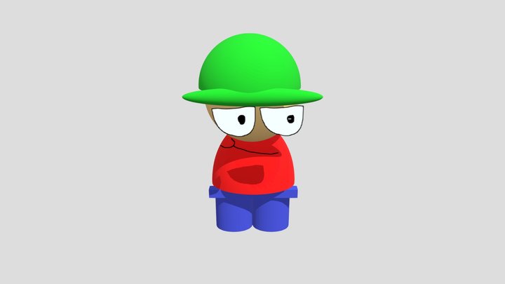 Expunged 3D Model