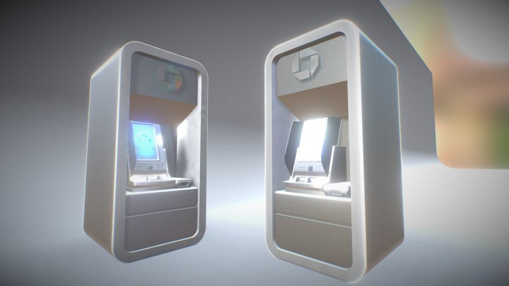 ATM 01 3D Model
