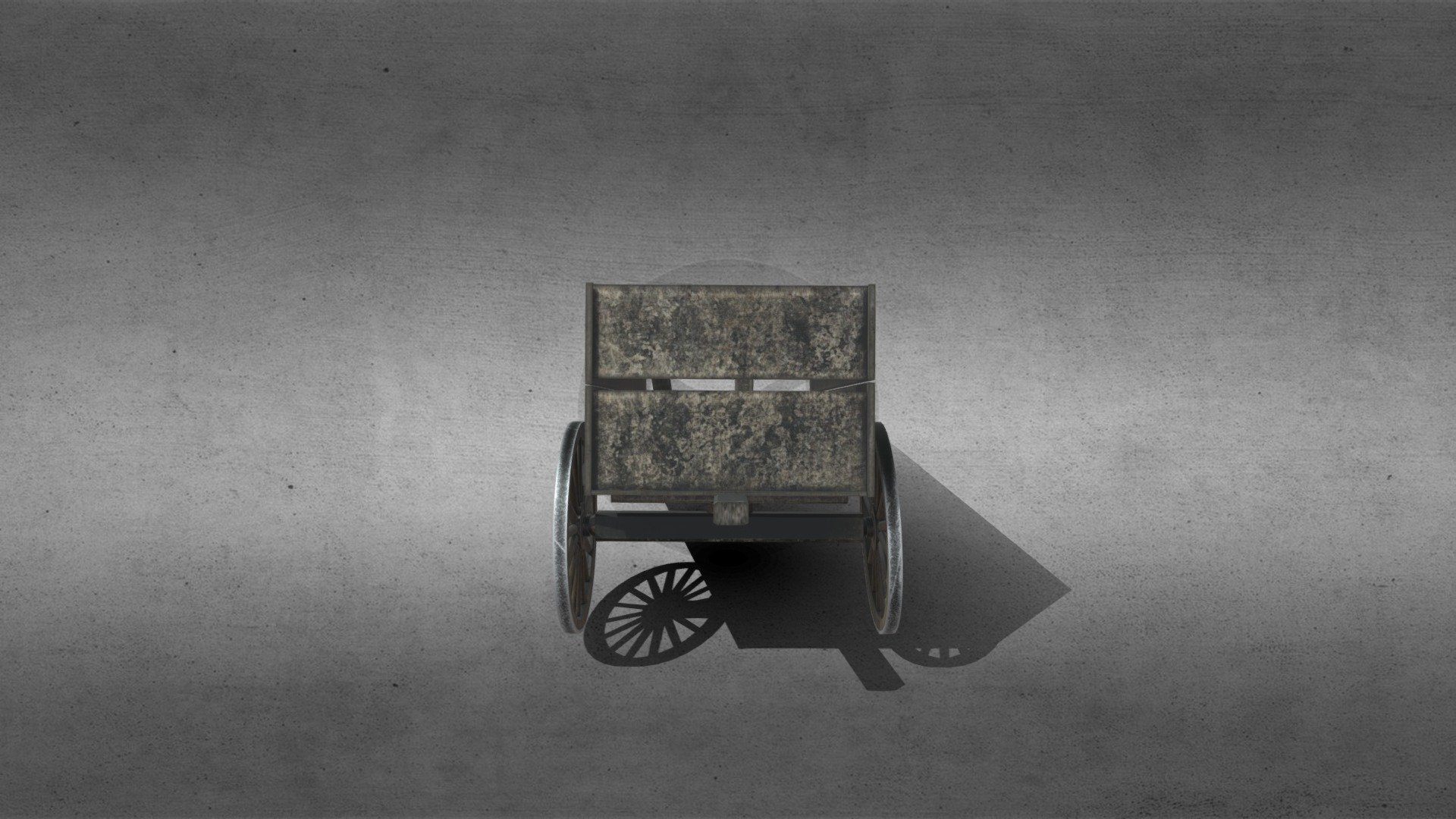 Wrecked Wagon