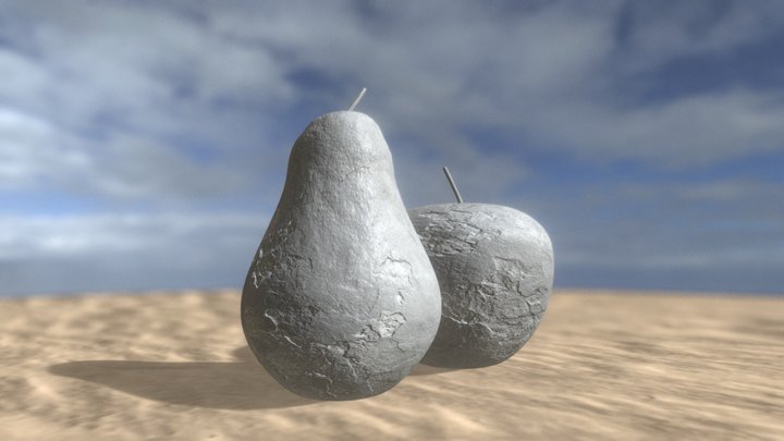 STONED FRUITS 3D Model