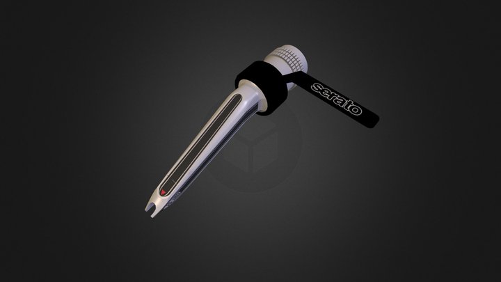 Spinplate Pin 3D Model