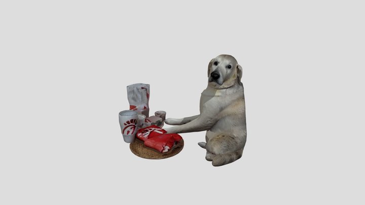 Chick-fil-A dog
