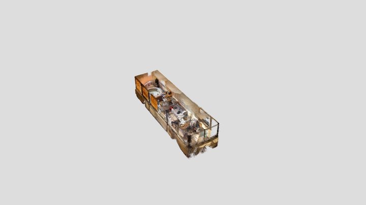 Neue Strasse 43 3D Model