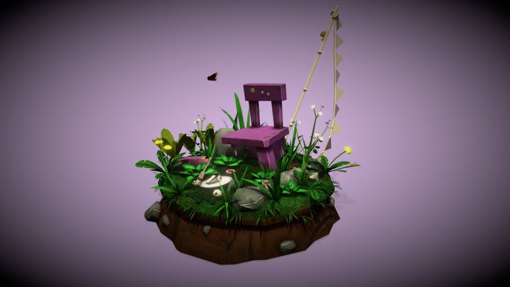 Once upon a time... 3D Model