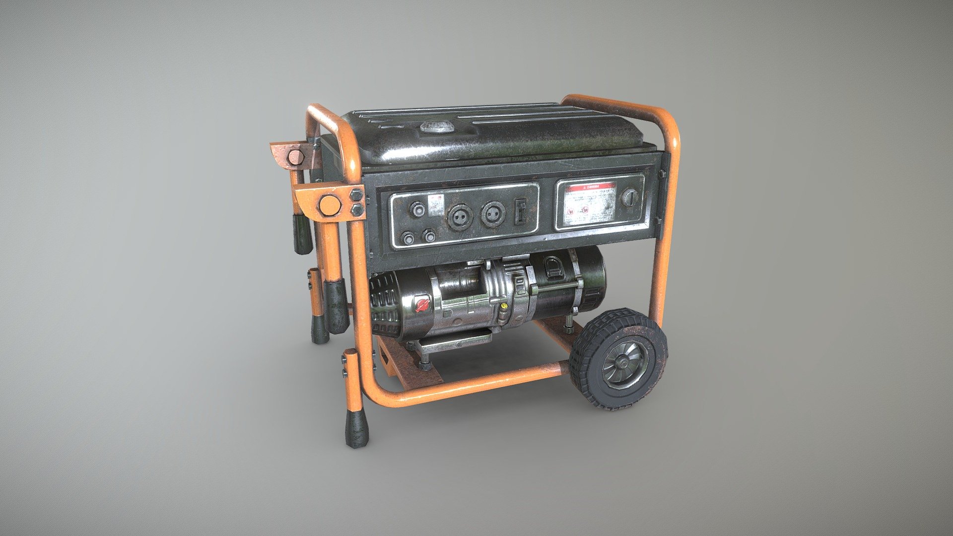 generator - Download Free 3D model by Kwon_Hyuk (@Kwon_Hyuk) [f394f4f]