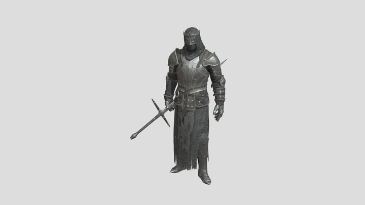 Dark knight 3D Model