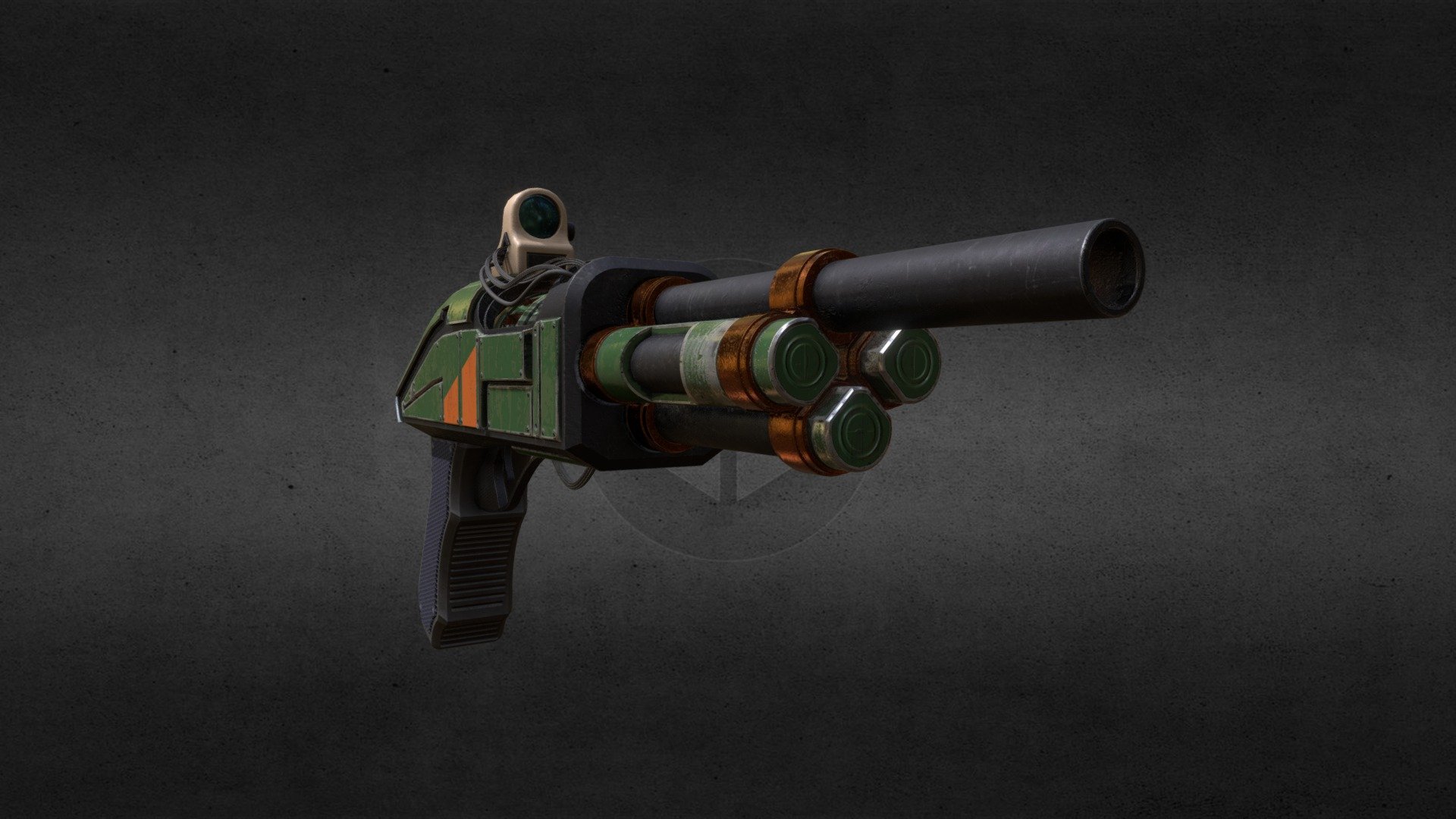 Magnetic Hand Cannon