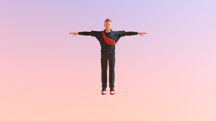 Max 3D Model