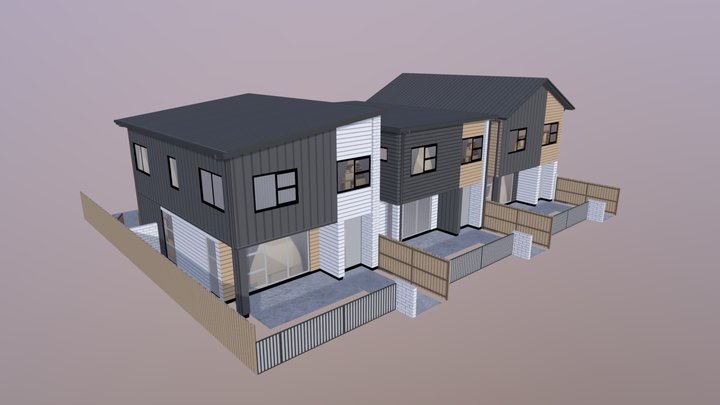 Mc Lennen Homes 3D Model