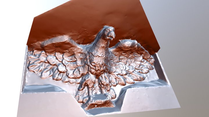 Eagle - house decoration 3D Model