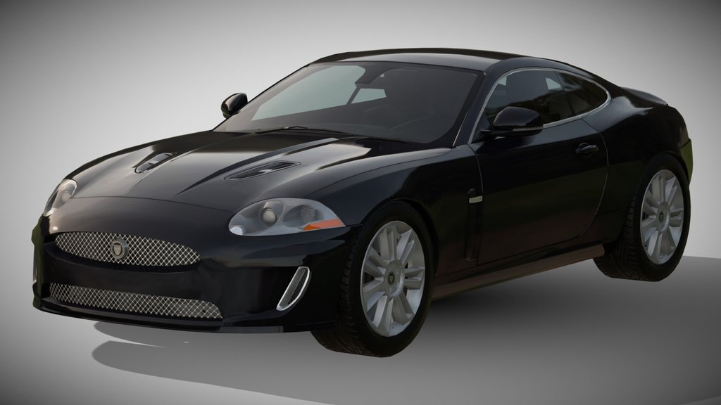 2009 Jaguar XKR 5.0 Supercharged Speed Pack