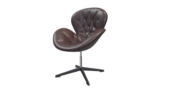 Office chair 3D Model