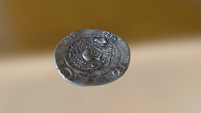 Ancient Georgian Coins (Sniper: Ghost Warrior 3) 3D Model