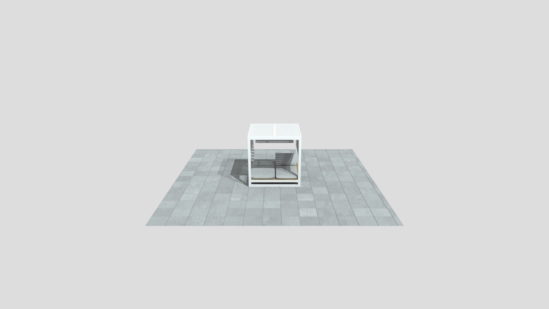 Cama ANDORRA — Sketchfab embed 3D viewer