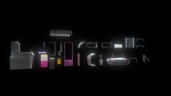 MIS_MODULOS 3D Model