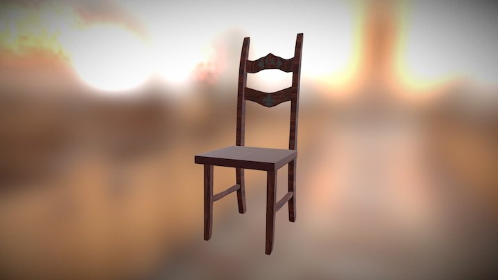 Victorian Chair 3D Model