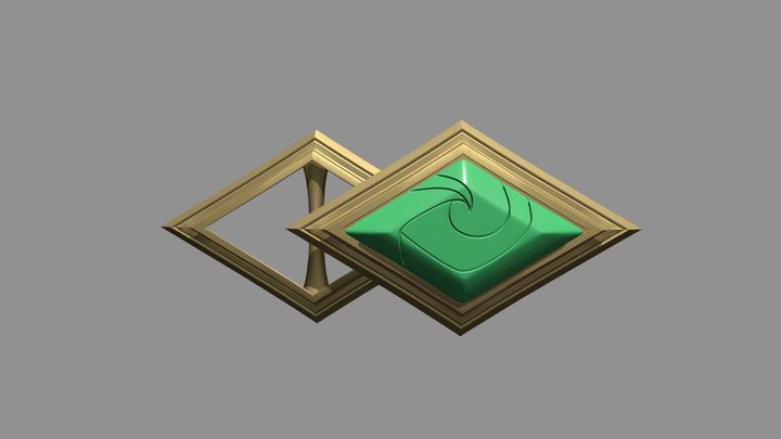 Jhin Broach 3D Print 3D Model