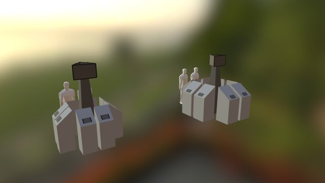 18in x 18in & 24in x 24in 3D Model
