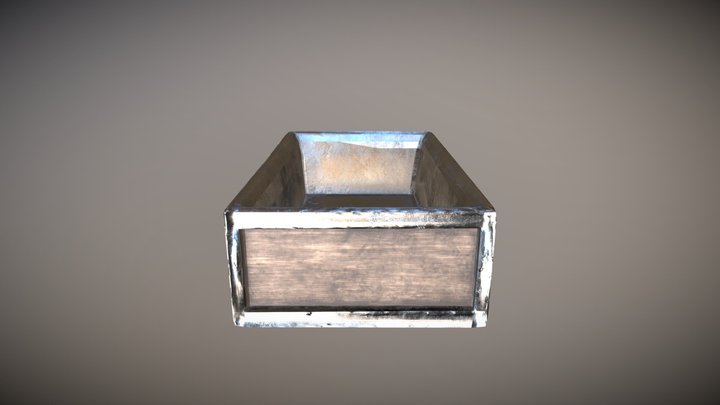 chest_Bottom 3D Model