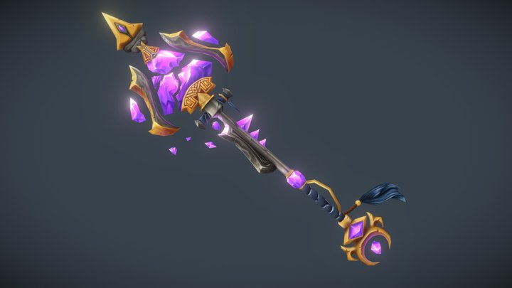 Aartir, The Blessed Spear 3D Model