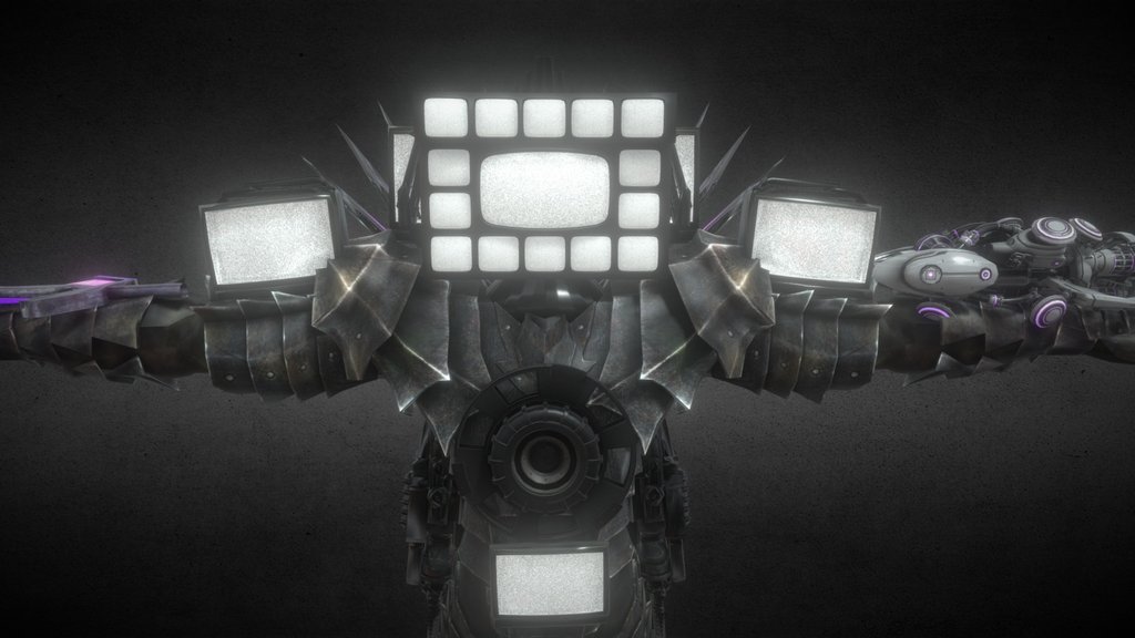 Top G titan TVman