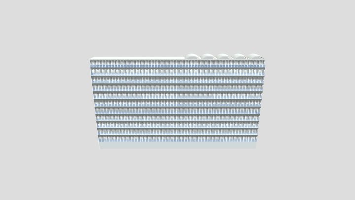 HOTEL INDONESIA 3D Model