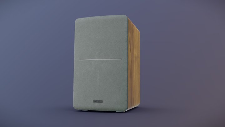 Speaker Photoscan PBR (Free Download)