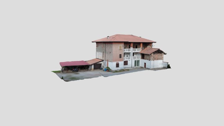 Casa indipendente - Boca (NO) 3D Model