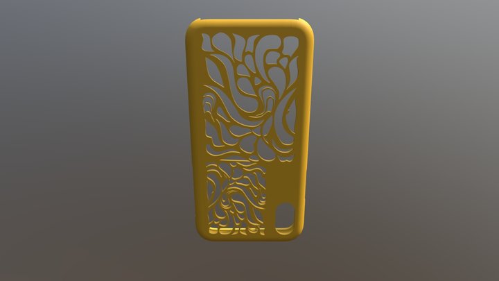 I Phone X Case 3D Model