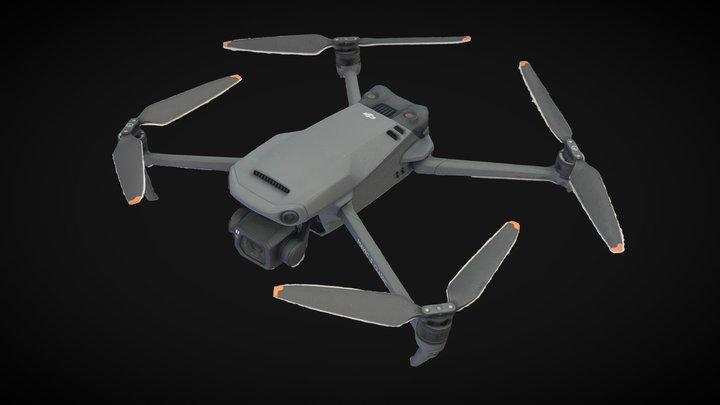 DJI Mavic3 Classic DJI drone – Gratis 3D-model STL