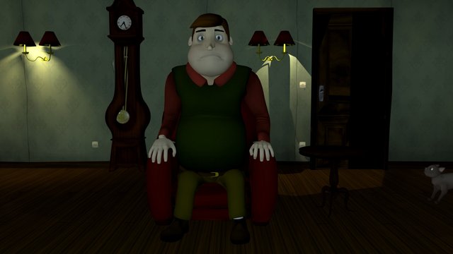 Monsieur François Salon 3D Model