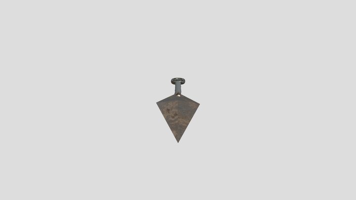 Ninja Kunai - Naruto-Inspired 3D Model