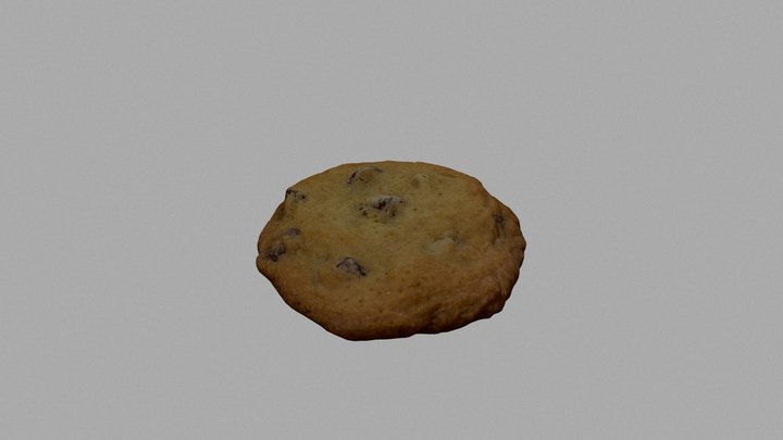 polycookie 3D Model