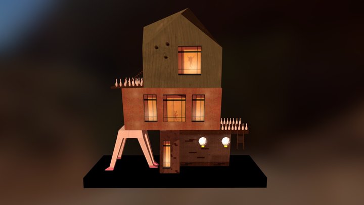 house 3D Model