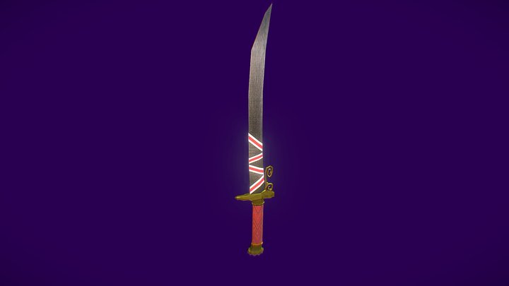 Sword 3D Model