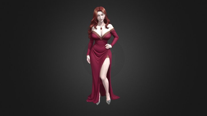 Milf100 – Modello 3D gratuito STL