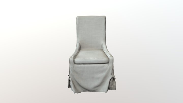 chair 01 3D Model