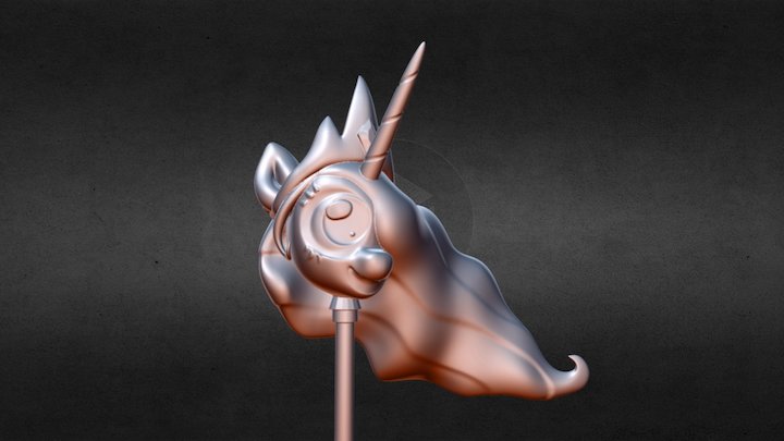 Tiacane 3D Model