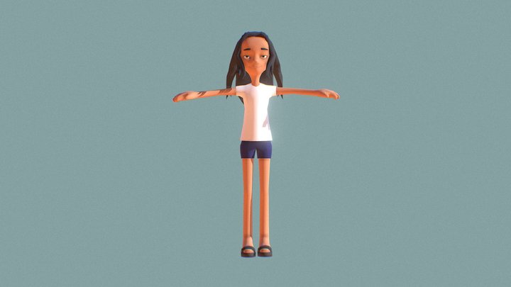 Leo 3D Model