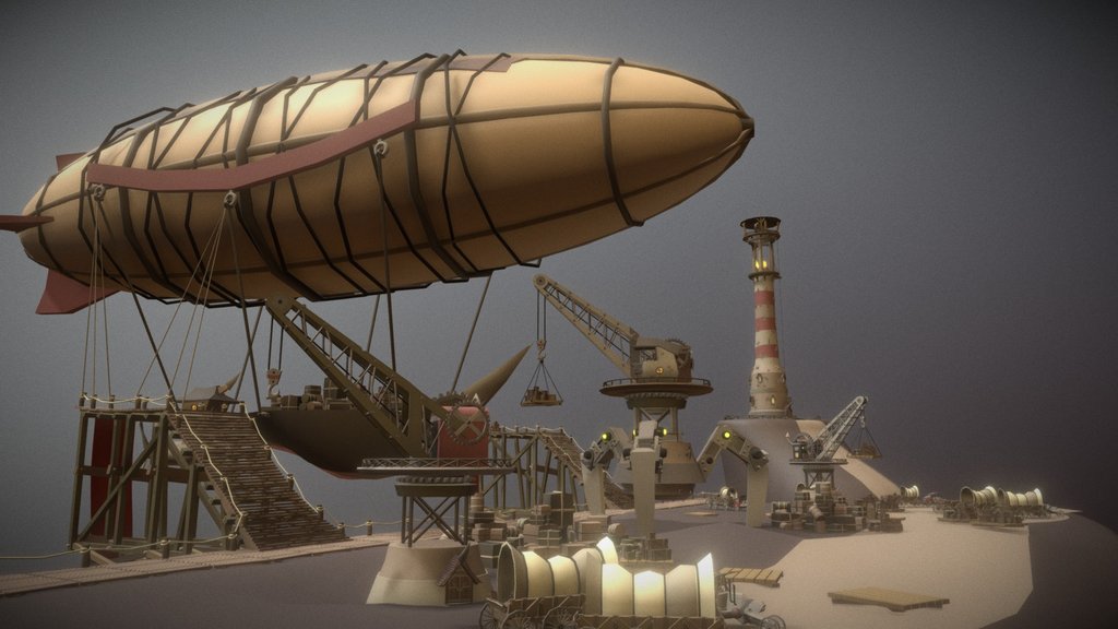 Airship Port