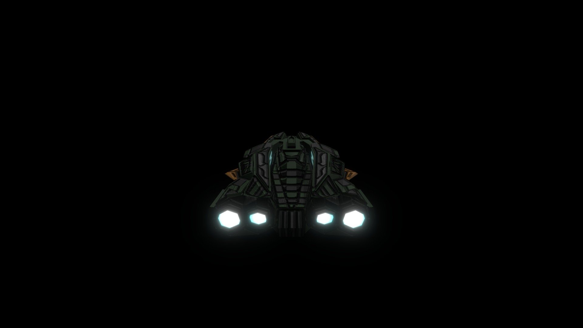 Magnus III class Battleship - Download Free 3D model by Sol (@SolFenty ...