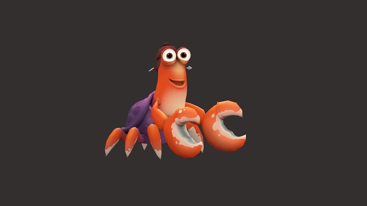 Crab Preview 3D Model