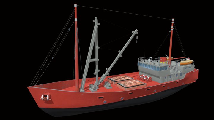 Ship XXX – Free 3D Model STL